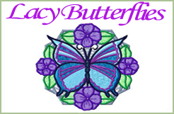 Lacy Butterflies